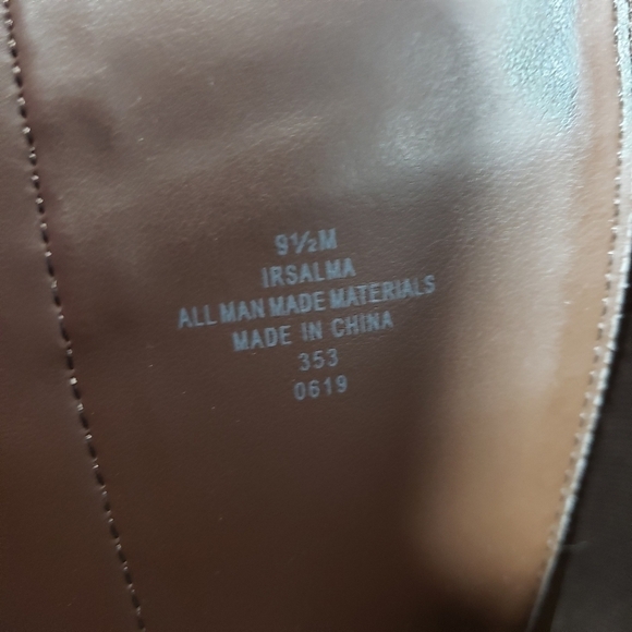 INDIGO RD. Irsalma Knee High Boots Brown Size 9.5 - Picture 7 of 16